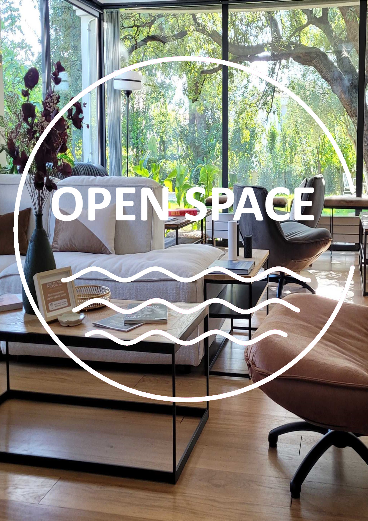 Open space - Coworking La piscine