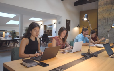 Networking et collaboration au sein d’un espace de coworking