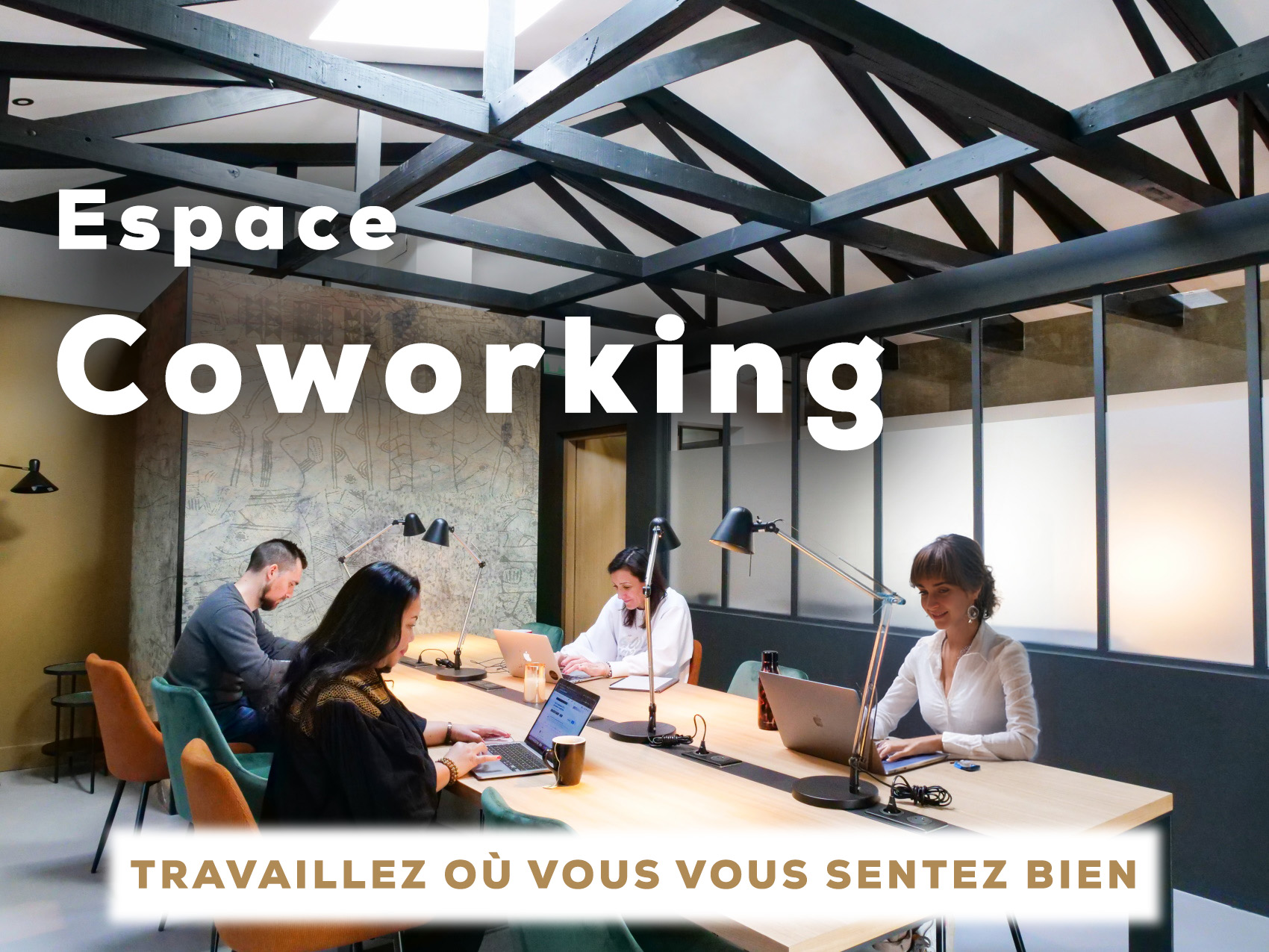 Open space - Coworking La piscine
